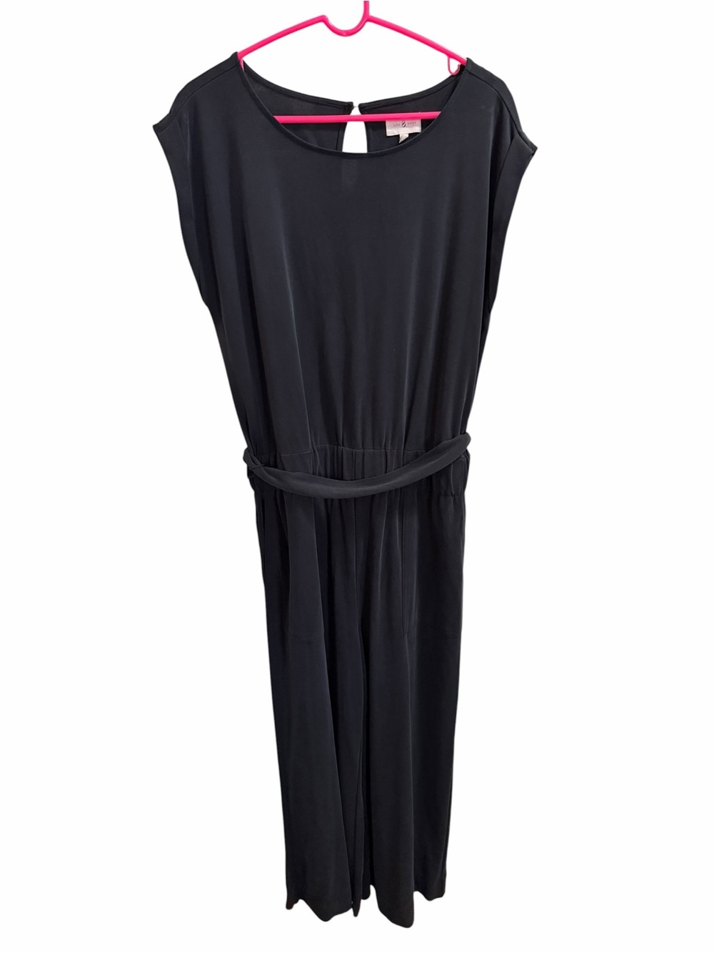 Lou & Grey Cap Sleeve Modal Jumpsuit size large